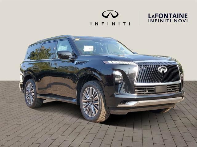 new 2025 INFINITI QX80 car, priced at $101,640