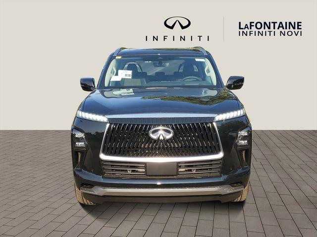 new 2025 INFINITI QX80 car, priced at $101,640