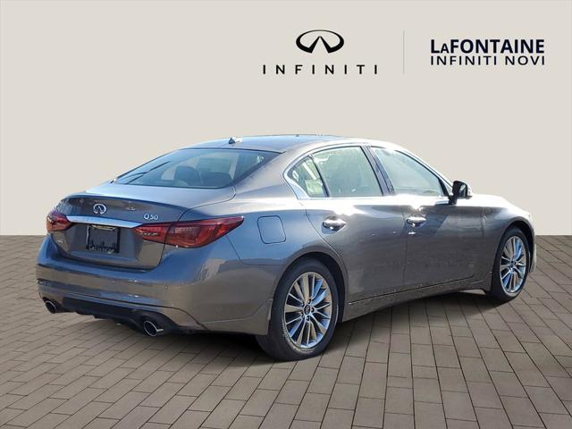 new 2024 INFINITI Q50 car, priced at $43,721