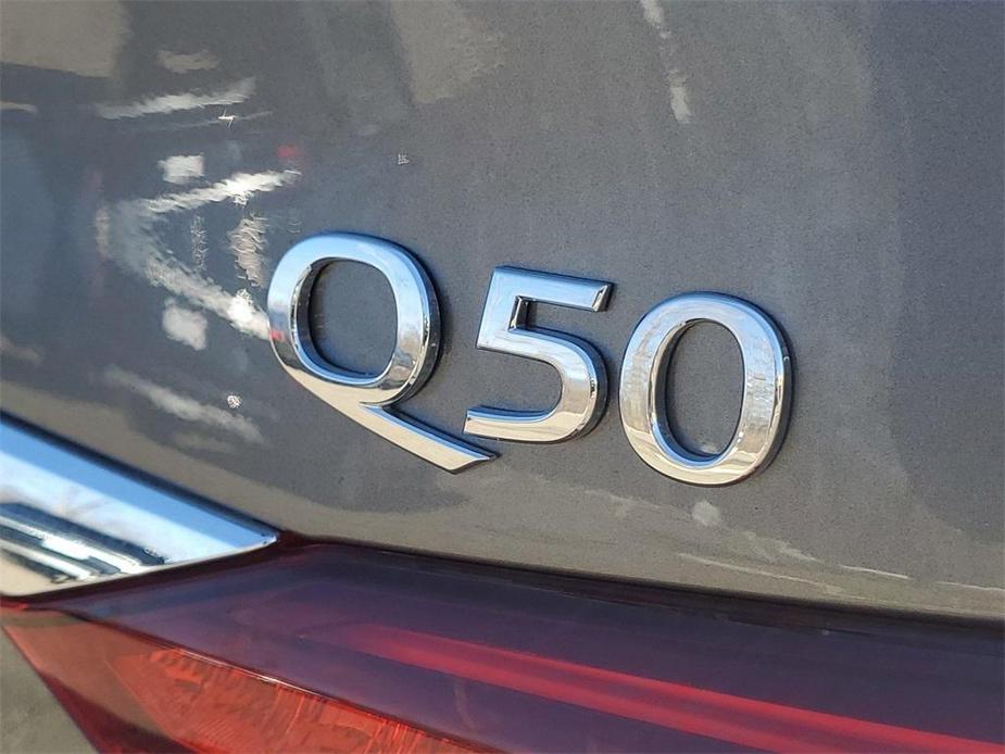 new 2024 INFINITI Q50 car, priced at $46,221