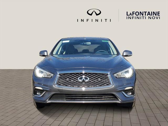 new 2024 INFINITI Q50 car, priced at $43,721