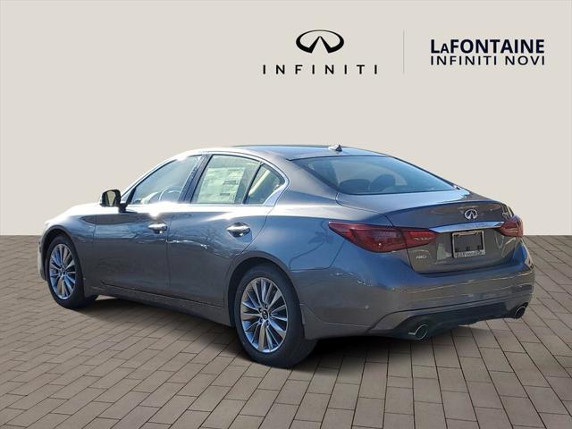 new 2024 INFINITI Q50 car, priced at $43,721