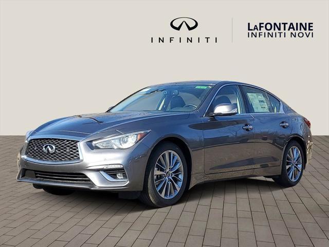 new 2024 INFINITI Q50 car, priced at $43,721