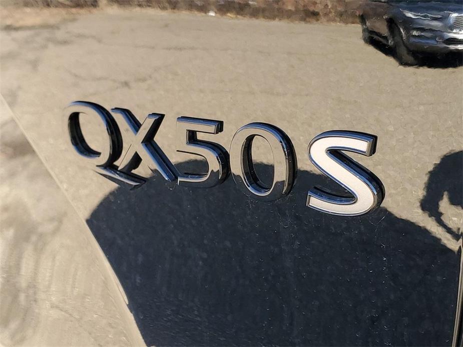 new 2024 INFINITI QX50 car, priced at $51,443