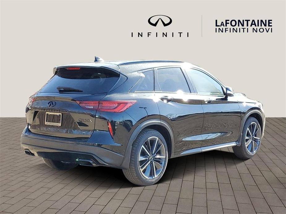 new 2024 INFINITI QX50 car, priced at $51,443