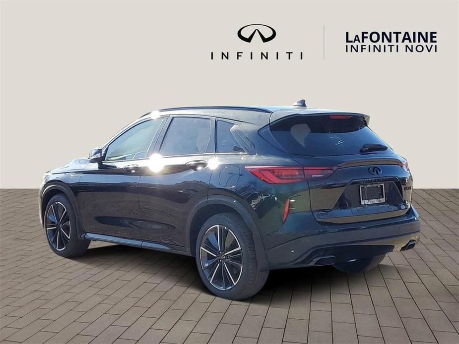 new 2024 INFINITI QX50 car, priced at $51,443