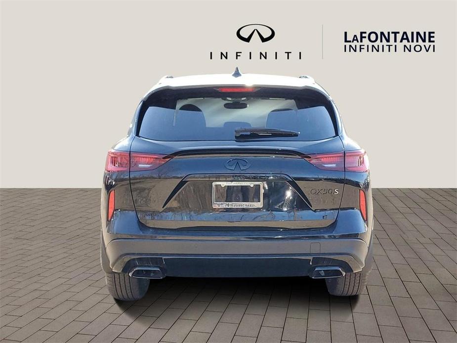 new 2024 INFINITI QX50 car, priced at $50,943