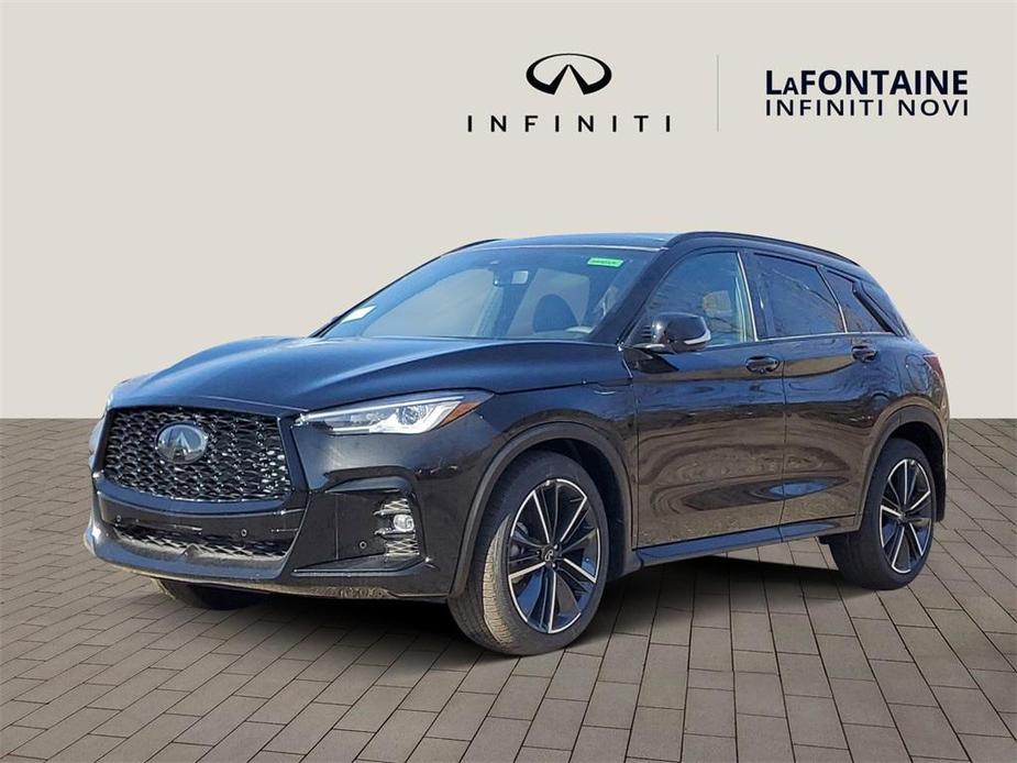 new 2024 INFINITI QX50 car, priced at $50,943