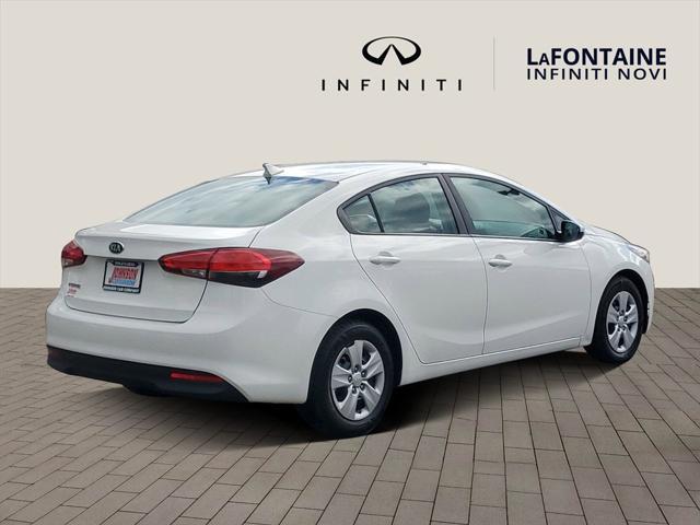 used 2017 Kia Forte car, priced at $11,000