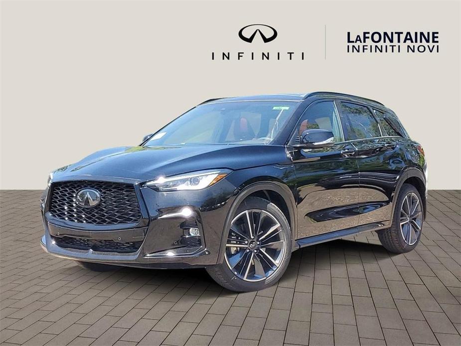 new 2024 INFINITI QX50 car, priced at $49,334