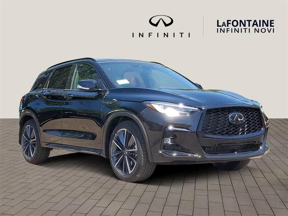 new 2024 INFINITI QX50 car, priced at $49,334