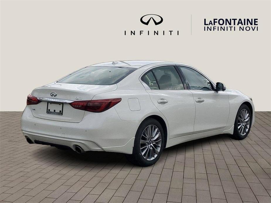 new 2024 INFINITI Q50 car, priced at $46,017