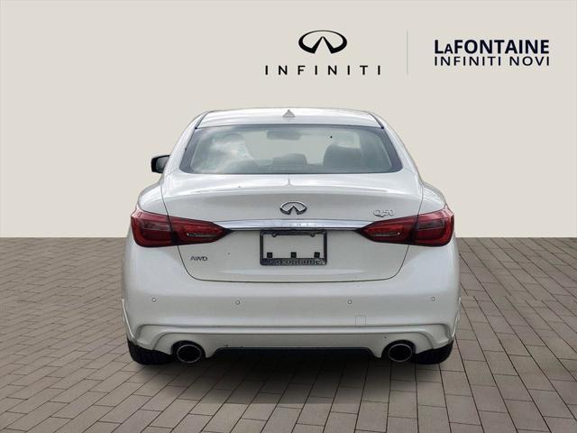 new 2024 INFINITI Q50 car, priced at $44,377