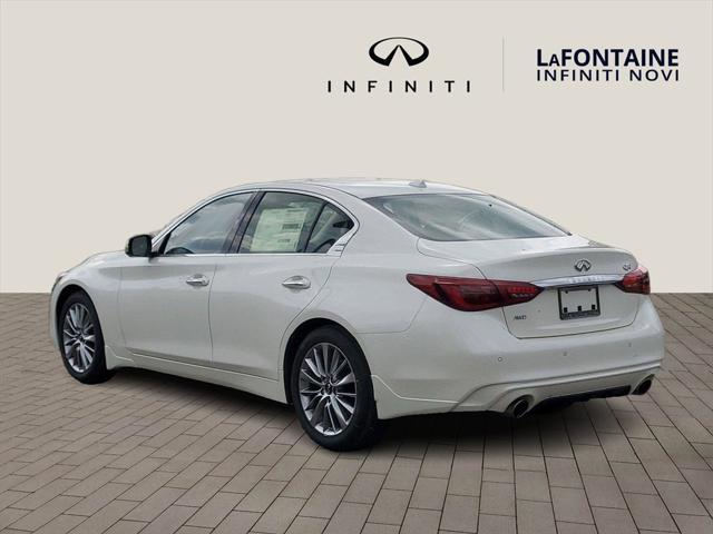 new 2024 INFINITI Q50 car, priced at $44,377