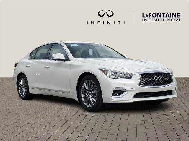 new 2024 INFINITI Q50 car, priced at $44,377