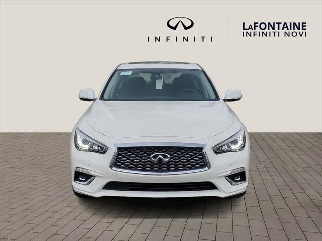 new 2024 INFINITI Q50 car, priced at $44,377