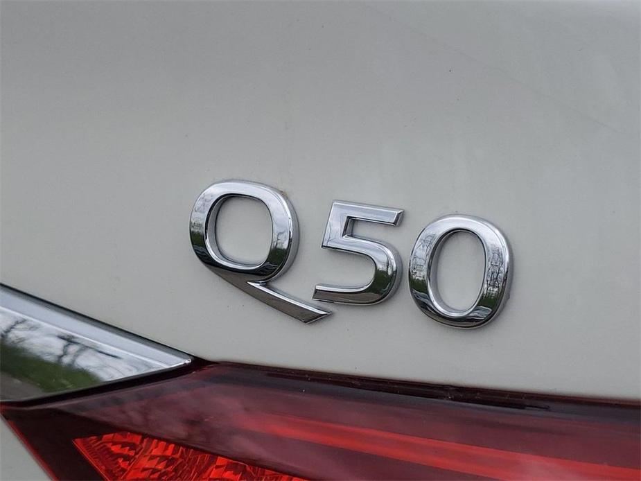 new 2024 INFINITI Q50 car, priced at $46,877