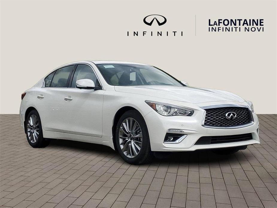 new 2024 INFINITI Q50 car, priced at $46,877