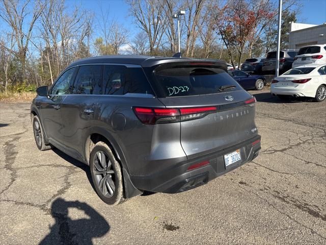 used 2024 INFINITI QX60 car, priced at $50,000