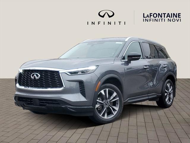 used 2024 INFINITI QX60 car, priced at $46,000