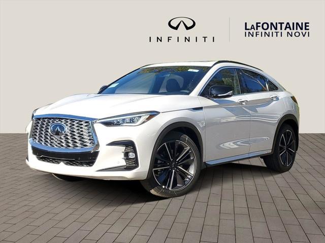 new 2025 INFINITI QX55 car, priced at $61,240