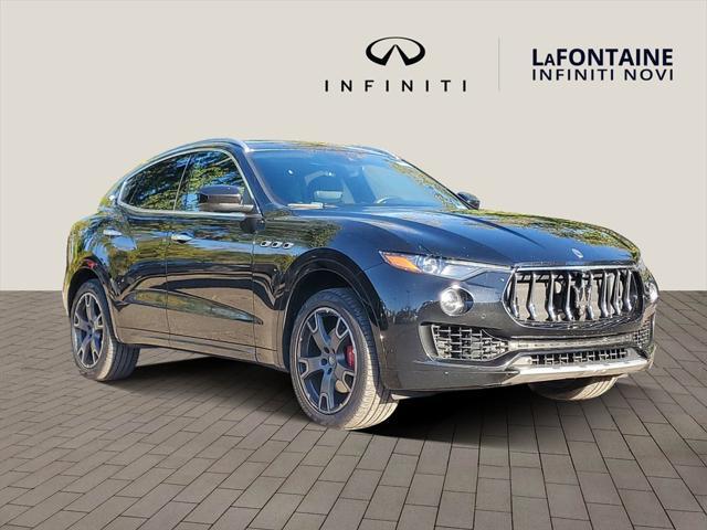 used 2017 Maserati Levante car, priced at $18,130