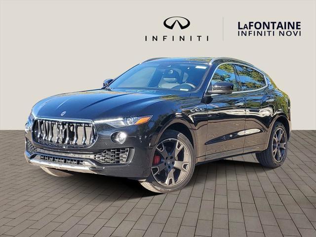 used 2017 Maserati Levante car, priced at $19,500