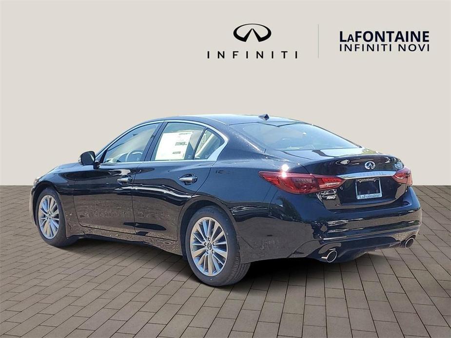 new 2024 INFINITI Q50 car, priced at $44,135