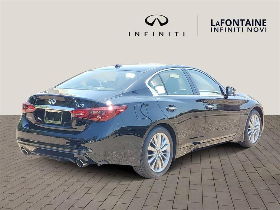 new 2024 INFINITI Q50 car, priced at $44,135