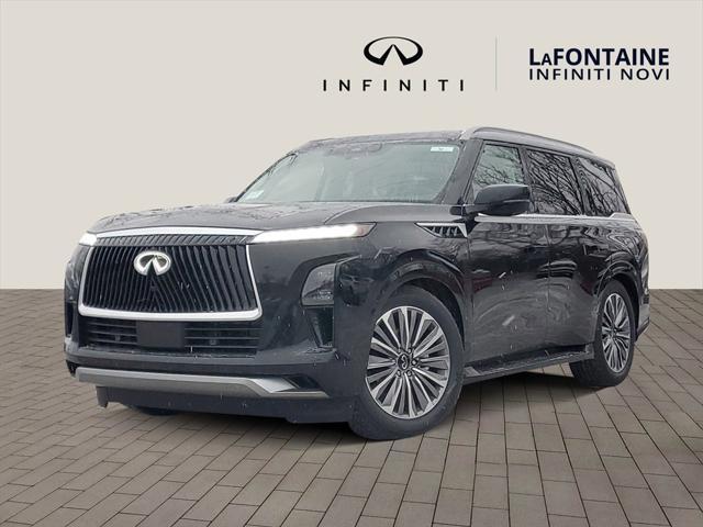 new 2025 INFINITI QX80 car, priced at $102,640