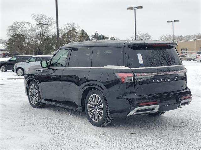 new 2025 INFINITI QX80 car, priced at $102,640