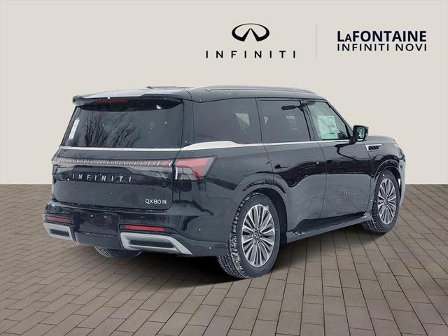 new 2025 INFINITI QX80 car, priced at $102,640