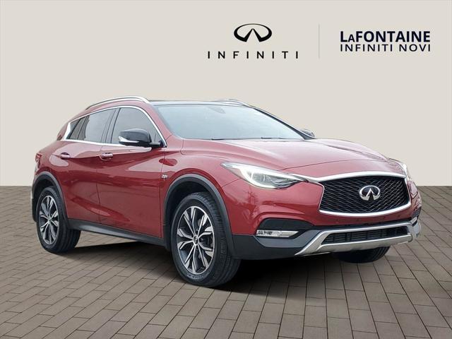 used 2019 INFINITI QX30 car, priced at $21,000