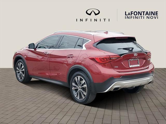 used 2019 INFINITI QX30 car, priced at $21,000