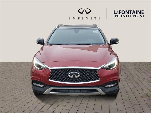 used 2019 INFINITI QX30 car, priced at $21,000