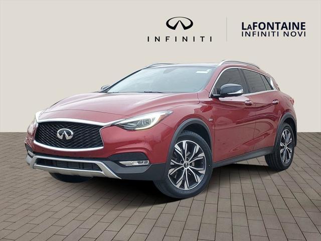 used 2019 INFINITI QX30 car, priced at $21,000