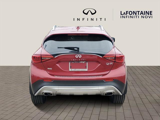 used 2019 INFINITI QX30 car, priced at $21,000