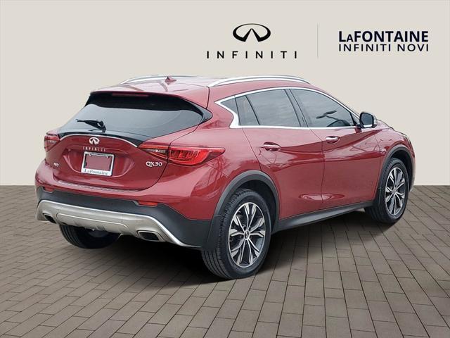 used 2019 INFINITI QX30 car, priced at $21,000