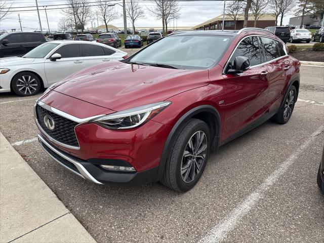 used 2019 INFINITI QX30 car, priced at $21,000