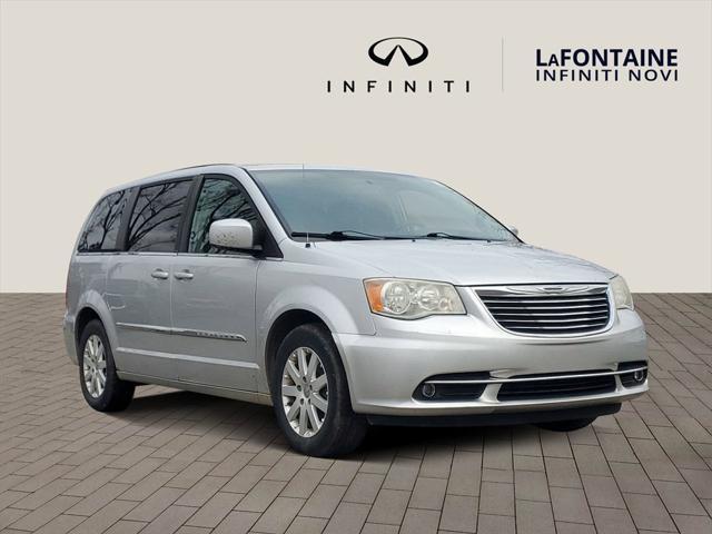 used 2012 Chrysler Town & Country car, priced at $7,000