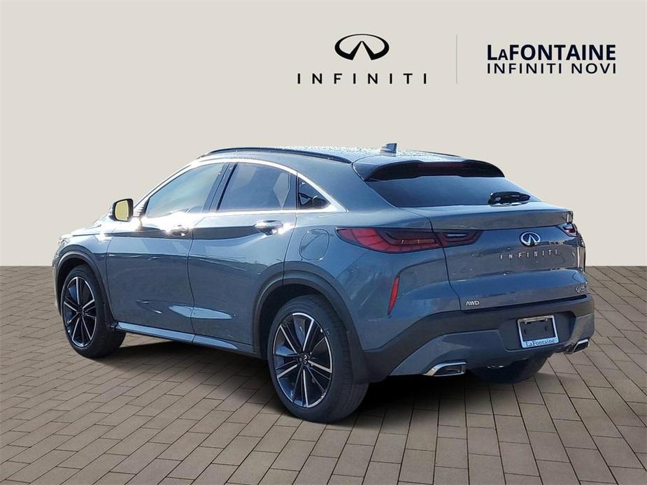 new 2024 INFINITI QX55 car, priced at $56,293