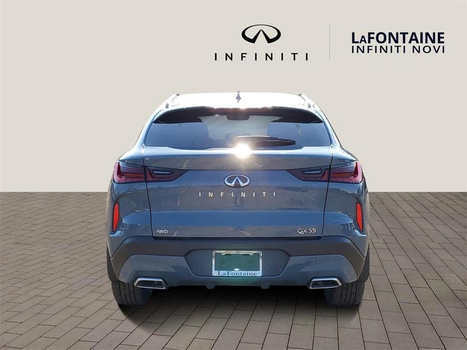 new 2024 INFINITI QX55 car, priced at $56,293