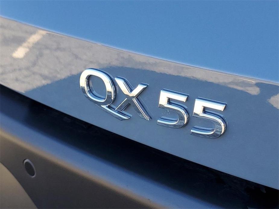 new 2024 INFINITI QX55 car, priced at $56,293