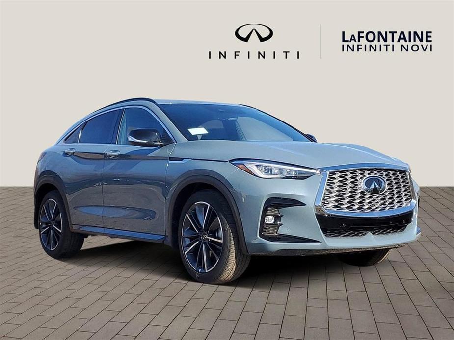 new 2024 INFINITI QX55 car, priced at $56,293