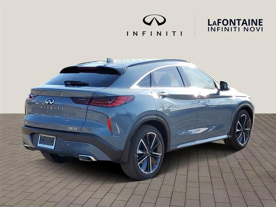 new 2024 INFINITI QX55 car, priced at $56,293