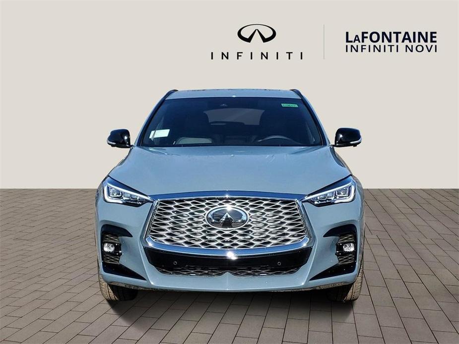 new 2024 INFINITI QX55 car, priced at $56,293