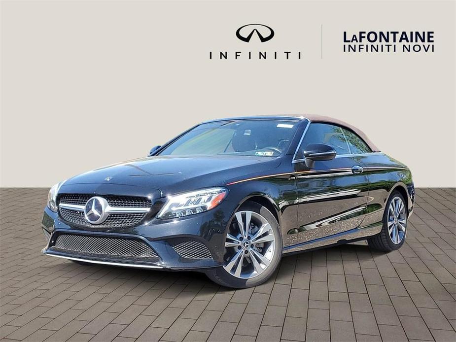 used 2019 Mercedes-Benz C-Class car, priced at $37,954