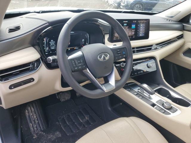 used 2024 INFINITI QX60 car, priced at $46,000