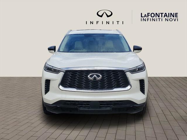 used 2024 INFINITI QX60 car, priced at $46,000