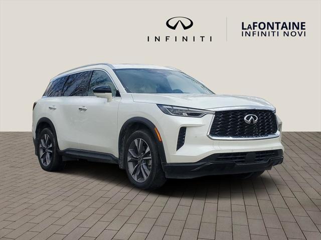 used 2024 INFINITI QX60 car, priced at $46,000